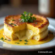 Le Meilleur Croque Monsieur au Four Gratin&eacute; &agrave; la B&eacute;chamel