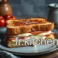 Mon Croque Monsieur B&eacute;chamel : Un D&eacute;lice &agrave; la Parisienne