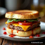 Croque Savoyard Un Sandwich Rustique et Gourmand