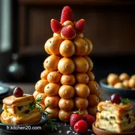 Croquembouche: A Stunning French Tower of Delight