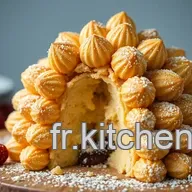 Croquembouche: Tour de Choux, Mon Dessert de F&ecirc;te!