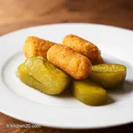 CroqueSel Pickles &agrave; la Fran&ccedil;aise Facile