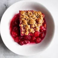 Crumble Fruits Rouges Facile La Recette de Ma GrandM&egrave;re