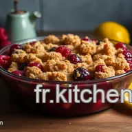 Crumble aux Baies Facile: Mon Secret Crousti-Fondant!