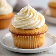 Cupcakes Moelleux Glacage Vanille: 33 Min
