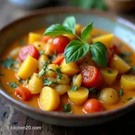 Curry de L&eacute;gumes Un Festin V&eacute;g&eacute;tarien Facile et Savoureux