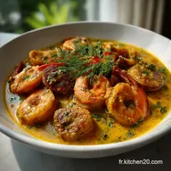 Curry de Poisson et Crevettes Rapide: Saveurs Tha&iuml;
