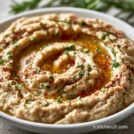 Dip Aubergine Libanais pour 4 Personnes