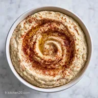 Dip Aubergine Maison pour 6 Personnes