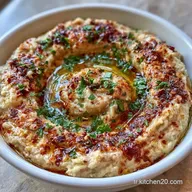 Dip Aubergine Fum&eacute; pour 4 Personnes