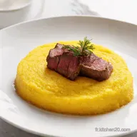 Effiloch&eacute; de B&oelig;uf Polenta Un Festin Cr&eacute;meux &agrave; la Fran&ccedil;aise
