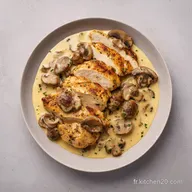 &Eacute;minc&eacute; De Poulet Moutarde Cr&egrave;me en 40 Min