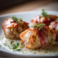 Encornets farcis &agrave; lEspagnole Recette facile tendre et pleine saveur