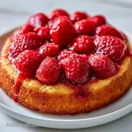 Entremet Aux Fraises pour 8 Personnes