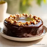 Entremets Chocolat Lait Noisettes Vanille