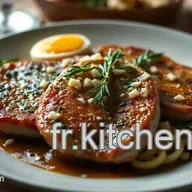 Escalope de Dinde Savoureuse aux Herbes : Un D&icirc;ner Facile et D&eacute;licieux