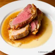 Escalopes de Veau &agrave; la Cr&egrave;me Recette Bistrot Parisien