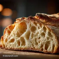 Faluche du Nord : Recette authentique du pain des Chtis, rustique et moelleux