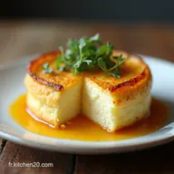 Feuillet au Camembert Pommes de Terre Un D&eacute;lice Campagnard