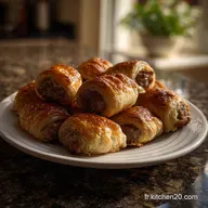 Feuillet&eacute; &agrave; la saucisse : Air Fryer Ready in 20 Minutes