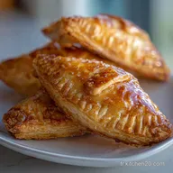 Feuillets Aux Pommes Express : P&acirc;te Ultra-Feuillet&eacute;e