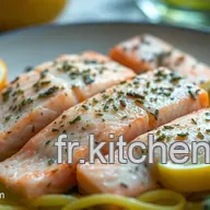 Filet de Saumon aux Herbes de Provence : Recette Facile et Savoureuse