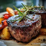Filet Mignon Au Four: Tendre en 40 Minutes