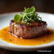 Recette Filet Mignon Sauce Miel Moutarde Facile et Brillante