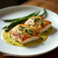 Filets de Poulet MoutardeCr&egrave;me Simple Mon Secret Bistro