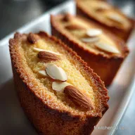 Financier aux Amandes Maison pour 12 Portions