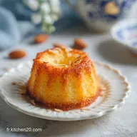 Financiers aux amandes : une recette au beurre noisette en 22 minutes