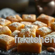 Financier Recette Facile: Petits Lingots d'Amandes Dor&eacute;es!