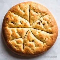 Focaccia au Levain Sans Levure LItalie &agrave; la Maison