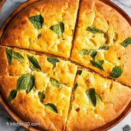 Focaccia Florale Recette Un Jardin Gourmand Facile