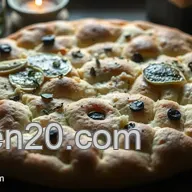 Focaccia Recette : Mon Pain Italien Facile et D&eacute;licieux &agrave; Domicile