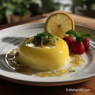 Fondant Au Citron Un Dessert Qui : 40 Minutes, Velout&eacute;