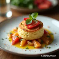Le Fraisier L&eacute;ger Recette P&acirc;tisserie Fran&ccedil;aise A&eacute;rienne