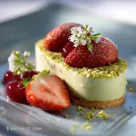 Fraisier &agrave; la Pistache Recette Cr&egrave;me Mousseline &Eacute;poustouflante