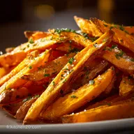 Frites de Patate douce au four : le secret des frites ultra-croustillantes