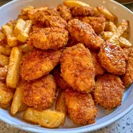 Frites et Nuggets au Air Fryer