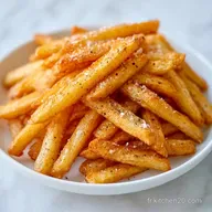 Frites Maison au Airfryer pour 4 Pers