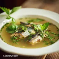 Fumet De Poisson Maison Pour 4 Portions