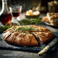 Galette compl&egrave;te au sarrasin Recette traditionnelle bretonne croustillante