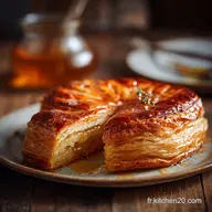 Galette des rois sans sucre ni beurre : La recette sant&eacute; inratable