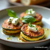 La Recette Ultime de Galettes de Courgettes et Fromage Bien Croustillantes