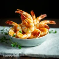 Plancha Recettes Faciles: Gambas au Beurre Ma&icirc;tre d'H&ocirc;tel!