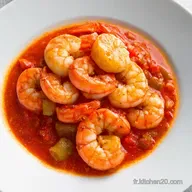 Plancha Recette Facile Gambas Sauce Vierge Citronn&eacute;e