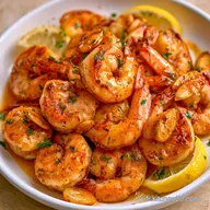 Gambas Ail Frites Air Fryer Dor&eacute;es