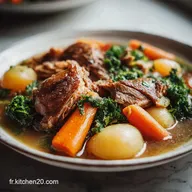 Garbure Recette Traditionnelle pour 6 Portions