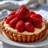 Garniture Tarte Fraises en 40 Minutes